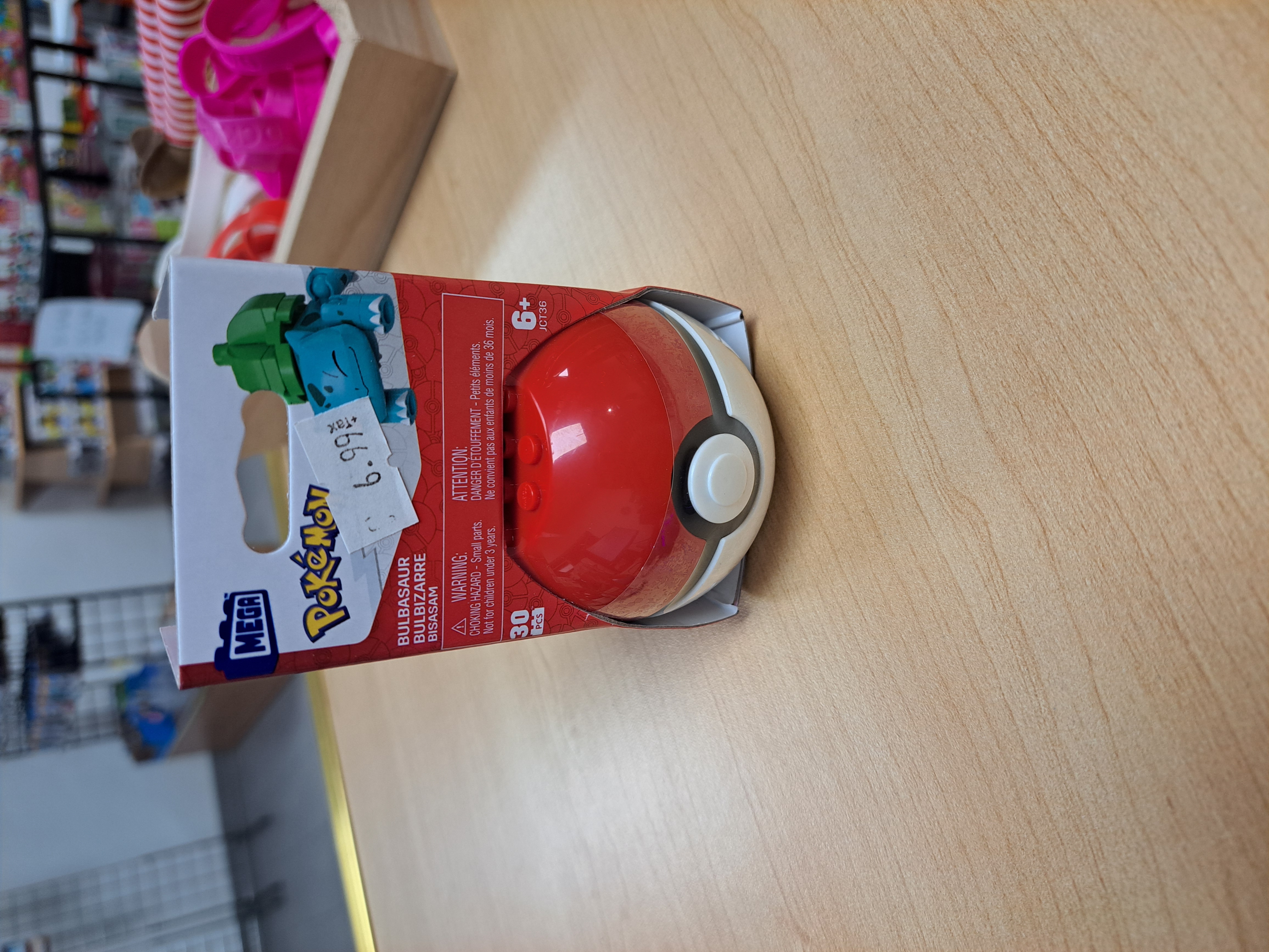 Pokémon méga block Bulbasaur